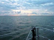 Erg vroeg, Uisge Beatha, Zeilen, Watersport Erg vroeg, Uisge Beatha, Zeilen, Watersport