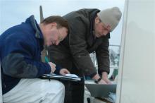 Testformulier invullen, Uisge Beatha, Zeilen, Watersport