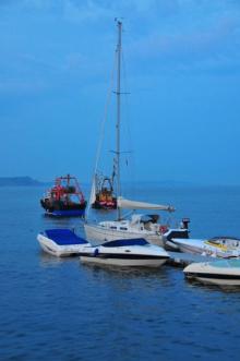 Drijfsteiger, Uisge Beatha, Zeilen, Watersport