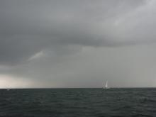 Passerend front, Uisge Beatha, Zeilen, Watersport Passerend front, Uisge Beatha, Zeilen, Watersport