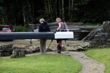 Sluisdeur open duwen, Uisge Beatha, Zeilen, Watersport Sluisdeur open duwen, Uisge Beatha, Zeilen, Watersport