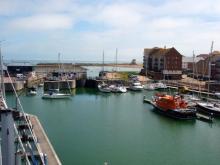 View from a mast..., Uisge Beatha, Zeilen, Watersport View from a mast..., Uisge Beatha, Zeilen, Watersport
