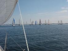 Bijna windstil, Uisge Beatha, Zeilen, Watersport Bijna windstil, Uisge Beatha, Zeilen, Watersport