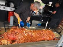 Pulled pork, Uisge Beatha, Zeilen, Watersport Pulled pork, Uisge Beatha, Zeilen, Watersport