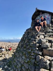 Made it to the Ben Nevis, Uisge Beatha, Zeilen, Watersport