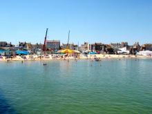 Druk strand, Uisge Beatha, Zeilen, Watersport