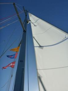 Nieuwe fok, Uisge Beatha, Zeilen, Watersport