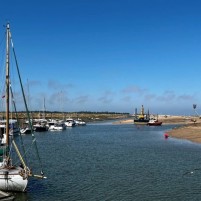 Heerlijke zeiltocht van Lowestoft naar Wells-Next-the-Sea
