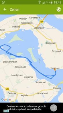 Zeilrondje, Uisge Beatha, Zeilen, Watersport