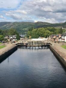 Sluizen Fort Augustus, rust, Uisge Beatha, Zeilen, Watersport