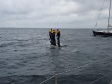 Valk op z'n kop, Uisge Beatha, Zeilen, Watersport