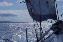 Lands End, Uisge Beatha, Zeilen, Watersport Lands End, Uisge Beatha, Zeilen, Watersport