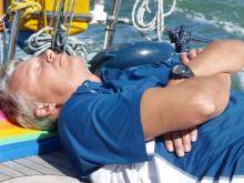 Deining op het Wad, Uisge Beatha, Zeilen, Watersport Deining op het Wad, Uisge Beatha, Zeilen, Watersport