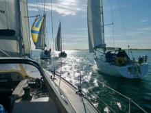 Richting start, Uisge Beatha, Zeilen, Watersport