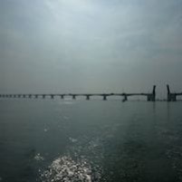 Lange zonnige motortocht