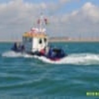 Stevige tocht naar Eastbourne