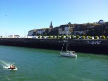 En weg is tie, Uisge Beatha, Zeilen, Watersport