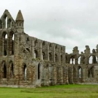 Stormachtige dag in Whitby