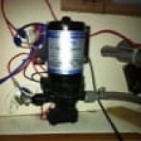 Lekkage Shurflo waterpomp opgelost