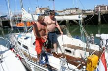 Schoon en Fris, Uisge Beatha, Zeilen, Watersport Schoon en Fris, Uisge Beatha, Zeilen, Watersport