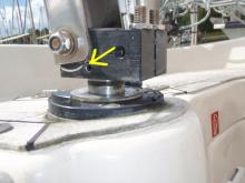 Roer in benedenstand, Uisge Beatha, Zeilen, Watersport Roer in benedenstand, Uisge Beatha, Zeilen, Watersport