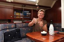 Solovlag eruit, Uisge Beatha, Zeilen, Watersport