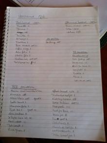 En dit zit erin..., Uisge Beatha, Zeilen, Watersport