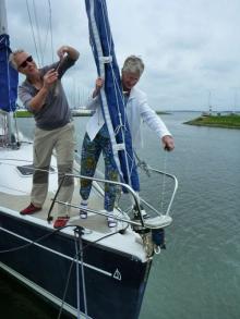 Ik doop U..., Uisge Beatha, Zeilen, Watersport