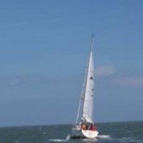 Op weg naar Lowestoft