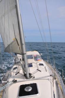 Als een speer, Uisge Beatha, Zeilen, Watersport