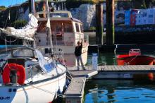 Kade is lang..., Uisge Beatha, Zeilen, Watersport