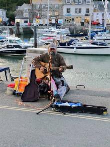 Straatmuzikant, Uisge Beatha, Zeilen, Watersport Straatmuzikant, Uisge Beatha, Zeilen, Watersport