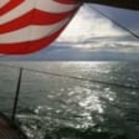 Prachtige zeildag van Muiderzand naar Scheveningen