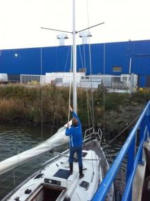 Verstrikt, Uisge Beatha, Zeilen, Watersport