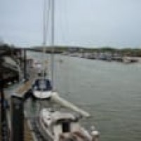 Grijze dag in Littlehampton