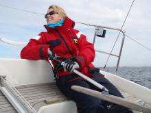 Koers houden, Uisge Beatha, Zeilen, Watersport