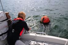 Mooring oppakken, Uisge Beatha, Zeilen, Watersport