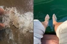 Samen pootje baden, Uisge Beatha, Zeilen, Watersport