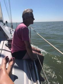 Fijn zeilen, Uisge Beatha, Zeilen, Watersport