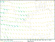 Windvoorspelling 9 mei, Uisge Beatha, Zeilen, Watersport