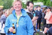 Blij meisje, Uisge Beatha, Zeilen, Watersport Blij meisje, Uisge Beatha, Zeilen, Watersport