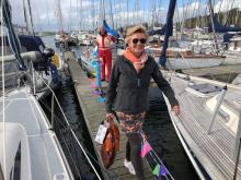 Vertrouwde steiger, Uisge Beatha, Zeilen, Watersport