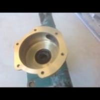 Revisie van een waterpomp