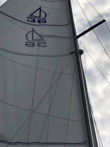 Plooien trimmen, Uisge Beatha, Zeilen, Watersport Plooien trimmen, Uisge Beatha, Zeilen, Watersport