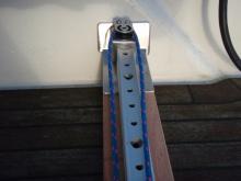 Bevestiging aan bank, Uisge Beatha, Zeilen, Watersport Bevestiging aan bank, Uisge Beatha, Zeilen, Watersport