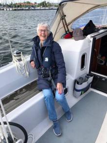 Zie haar genieten, Uisge Beatha, Zeilen, Watersport