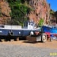 Wandelen over Little Sark