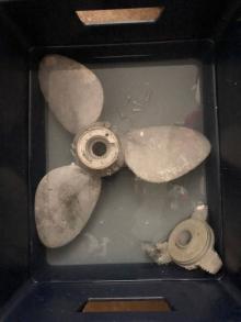 Klapschroef in Oxaalzuur, Uisge Beatha, Zeilen, Watersport Klapschroef in Oxaalzuur, Uisge Beatha, Zeilen, Watersport