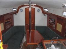 Binnenzijde, Groen alcantara, Uisge Beatha, Zeilen, Watersport