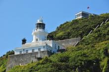 Vuurtoren bij aanloop haven, Uisge Beatha, Zeilen, Watersport